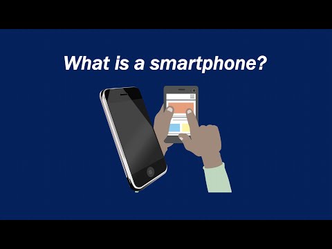 What is a smartphone?