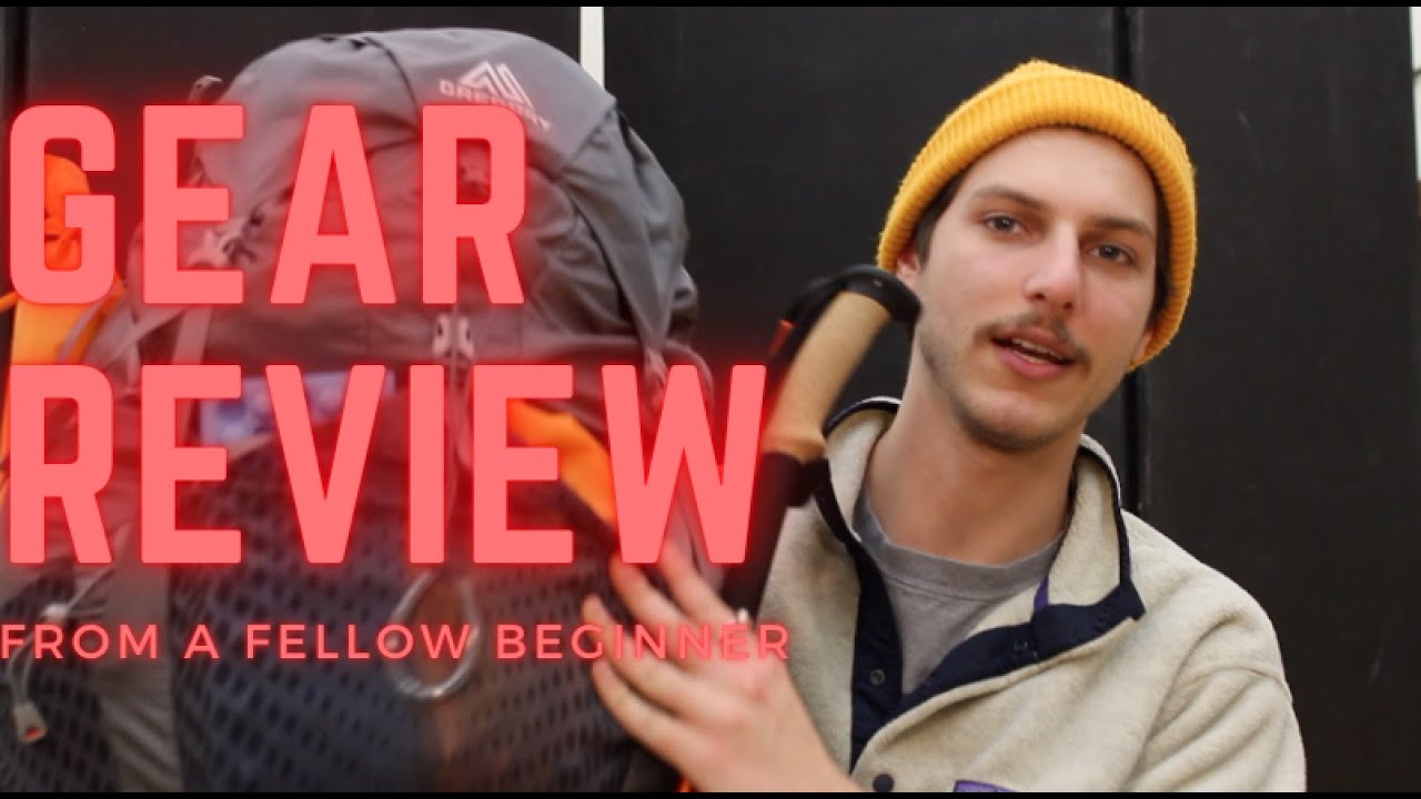 GEAR REVIEW- For Beginners by a Beginner