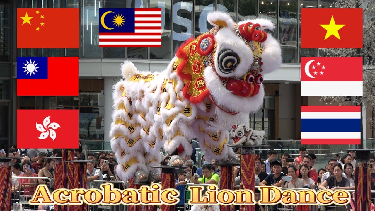 International Acrobatic Lion Dance Competition 2025 @ Pavilion Bukit Jalil International Acrobatic Lion Dance Competition 2025 @ Pavilion Bukit Jalil