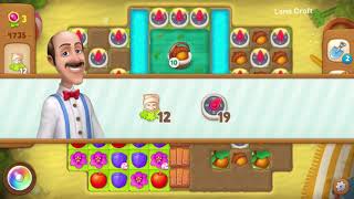 Gardenscapes Садовник Остин уровень 4735-4736: прохождение