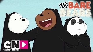 Shush ninjas | we bare bears cartoon network