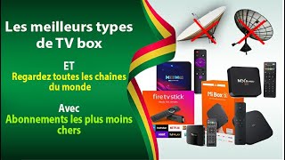 Les meilleurs types de TV box Avec Abonnements les plus moins chers/BAMBARA screenshot 1