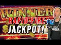 RAPID FIRE JACKPOT ➤ $6,400 Buffalo Link GROUP PULL