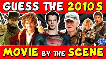 Guess the "2010s MOVIES BY THE SCENE" QUIZ! 🎬 | CHALLENGE/ TRIVIA
