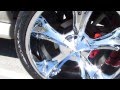 Hillyard rim lions 2005 dodge ram hemi with 24 inch rims chrome custom