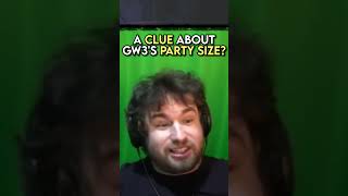 How Big Will Guild Wars 3 GROUPS Be? #guildwars2 #guildwars3 #mmorpg