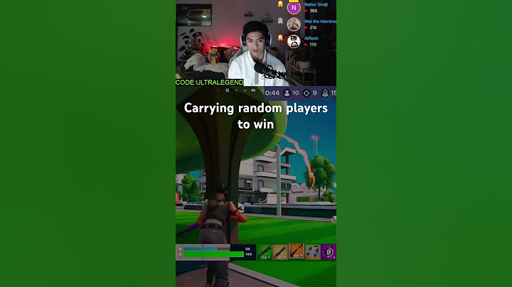 I carried this random players to win #fortnite #shorts