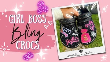 DIY BLING CROCS ✨💎 | FULL TUTORIAL