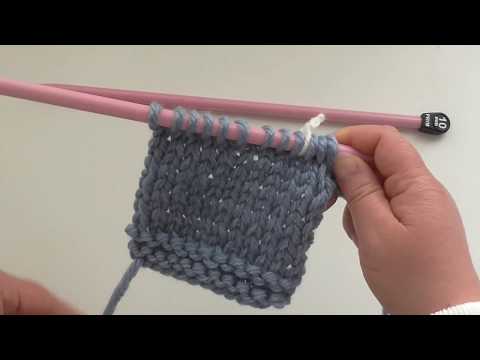 Learn to Knit - Intermediate - Slip Marker (sm) UK