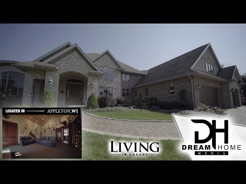 5489 W. Natures Ln., Appleton, WI home video tour