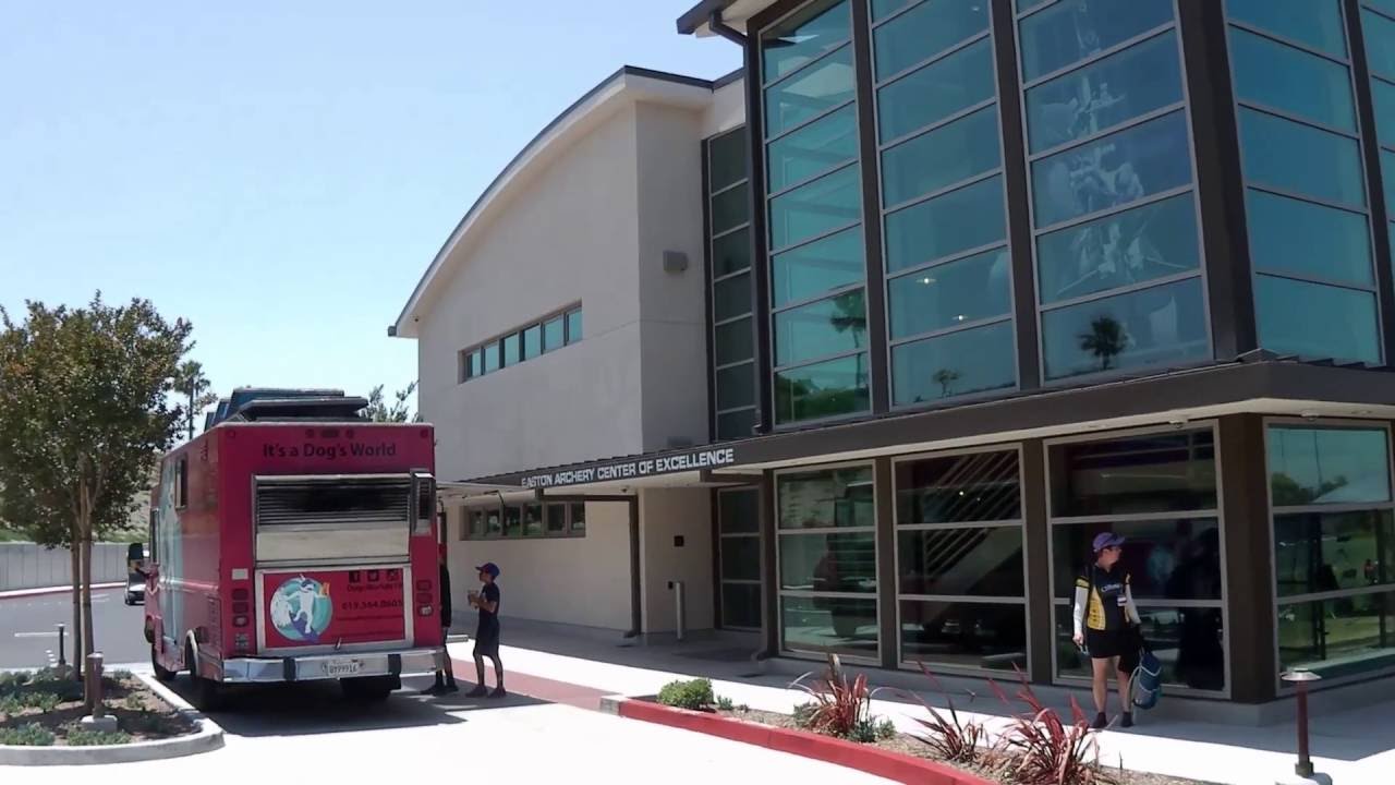 Easton Archery Center of Excellence in Chula Vista, California YouTube