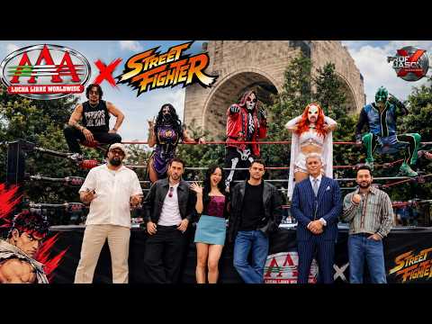 AAA GOES HOLLYWOOD! CODY RHODES & 'STREET FIGHTER' CAST TAKE OVER MEXICO CITY!