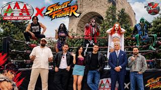 AAA GOES HOLLYWOOD! CODY RHODES & 'STREET FIGHTER' CAST TAKE OVER MEXICO CITY!