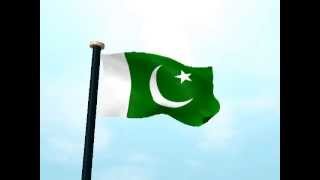 Pakistan Flag 3D Live Wallpaper screenshot 3