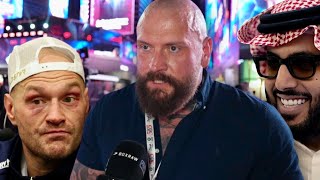 TRUE GEORDIE BRUTALLY HONEST ON TYSON FURY USYK 2 | FIRST IMPRESSION OF RIYADH | TURKI ALALSHIK