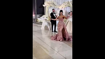 Beautiful Afghan Wedding Abroad عروسی زیبایی افغانی 