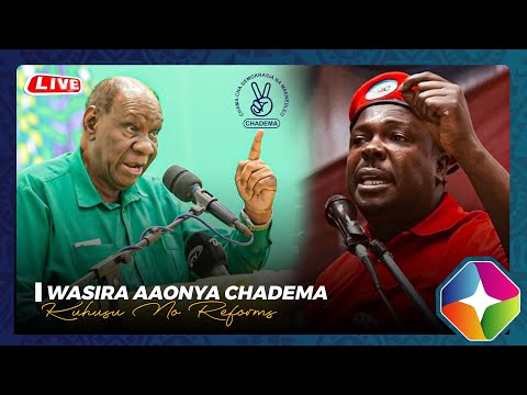LIVE MORNING BANTU 22 07 2025 WASIRA AWAONYA CHADEMA ADAI HOJA YAO YA NO REFOM HAINA MASHIKO