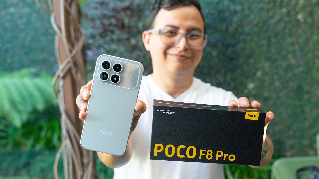 POCO F8 Pro: Убийца флагманов вернулся!