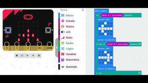 Programación con MakeCode - Micro:bit - Taller 3 Entradas booleanas para direccionales de bicicleta.