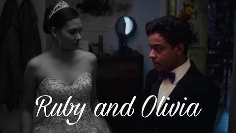 Ruby and Olivia | sleeping at last (On my Block)
