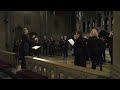 Thomas weelkes hark all ye lovely saints  cerddorion vocal ensemble