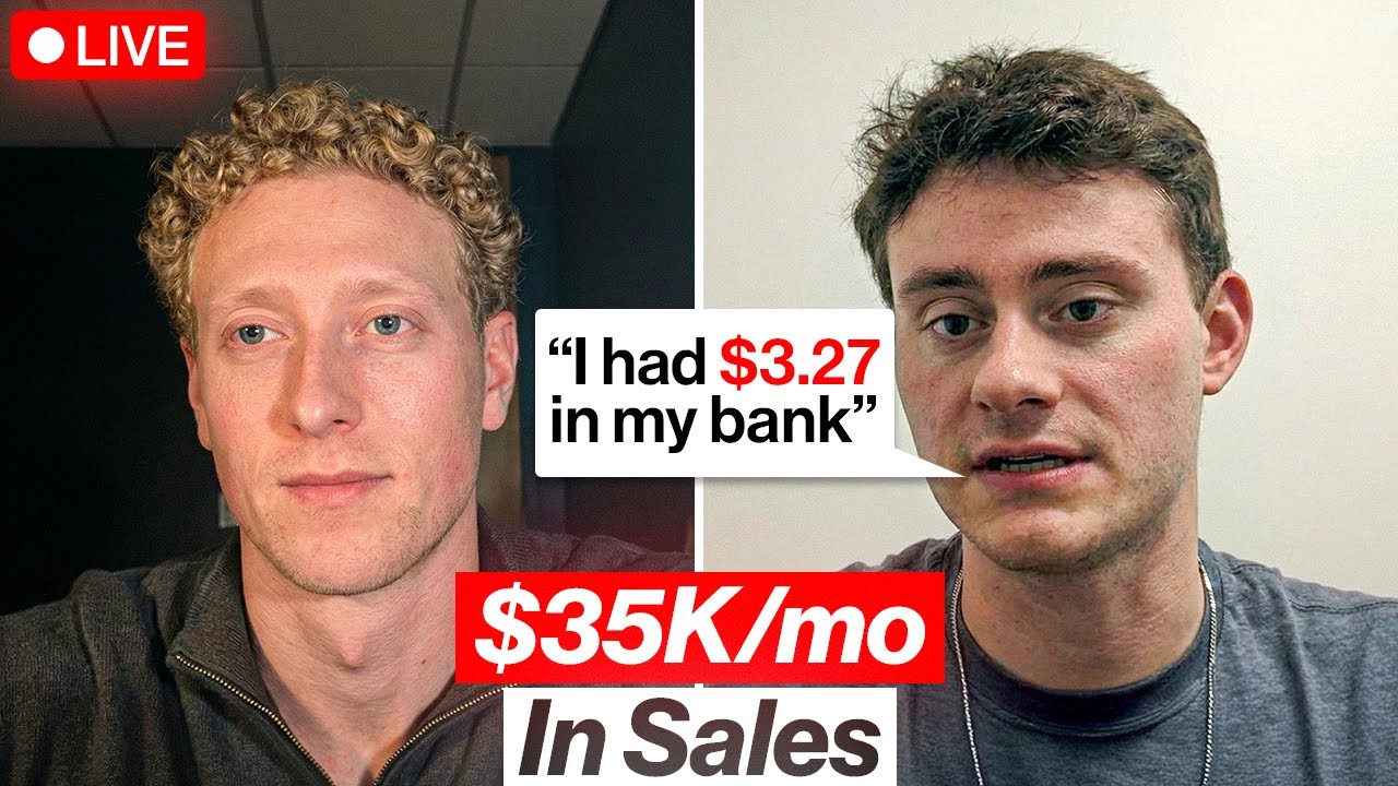 How This College Dropout Makes $35K/mo In Sales
