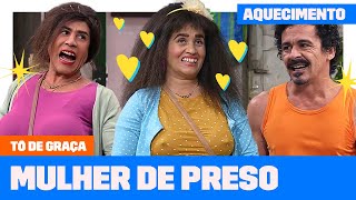 Briti arranja NAMORADO na PRISÃO | Aquecimento Tô De Graça | Humor Multishow