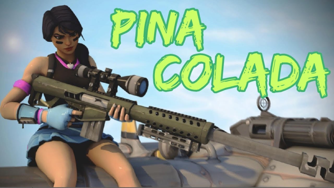 Piña Colada - Yung Pinch | A Fortnite Montage - YouTube