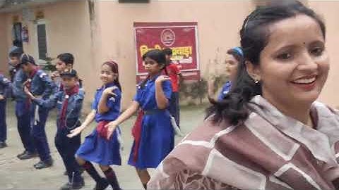 Aerobic exercise in Funday activities in K V Baoli Baghpat, pl share and subscribe this channel