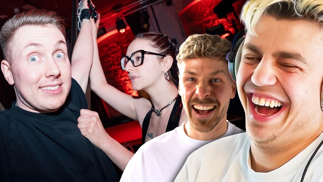 1 Tag als SWINGERCLUB-TESTER! (mit Rewi) I Papaplatte Reaction