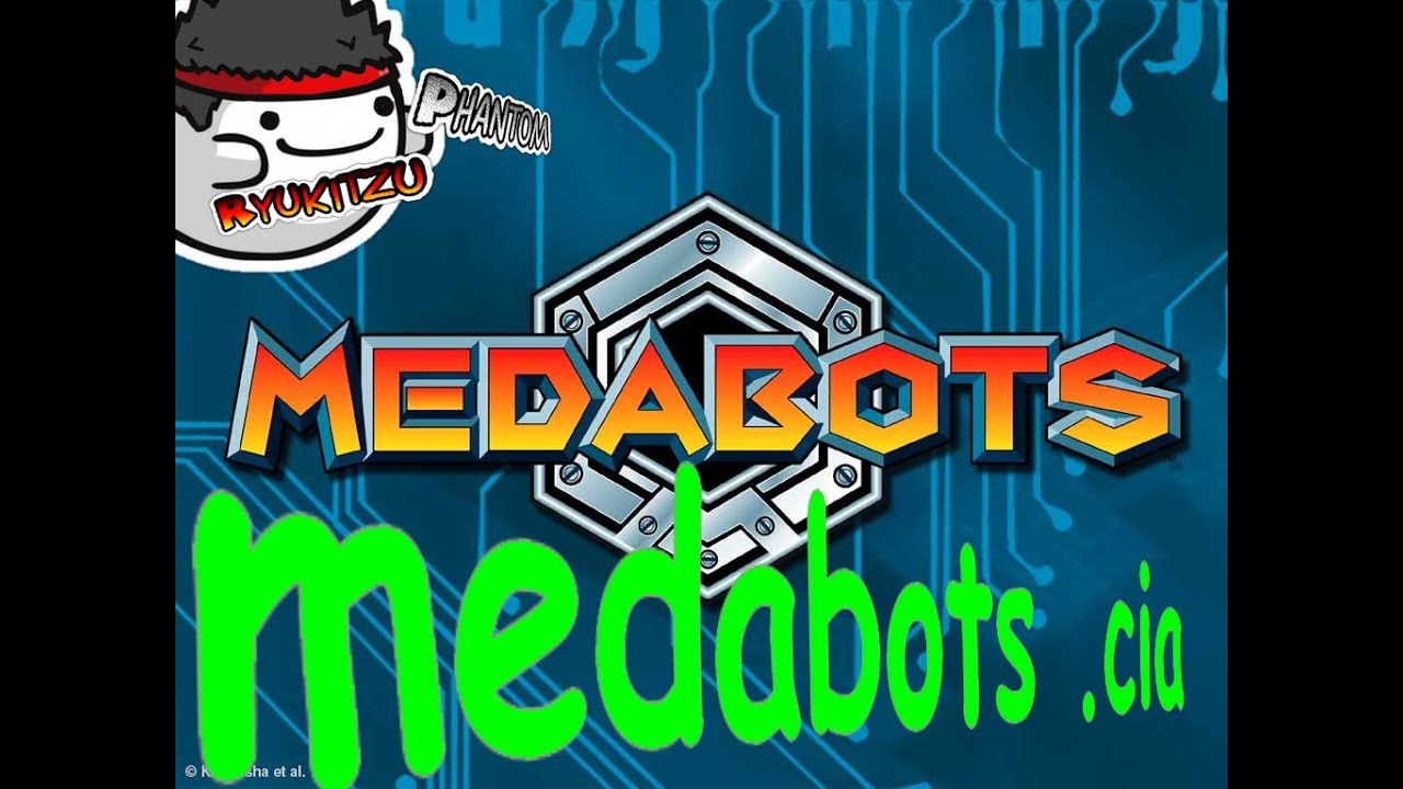 descargar MEDABOTS gba en .cia para n3ds YouTube