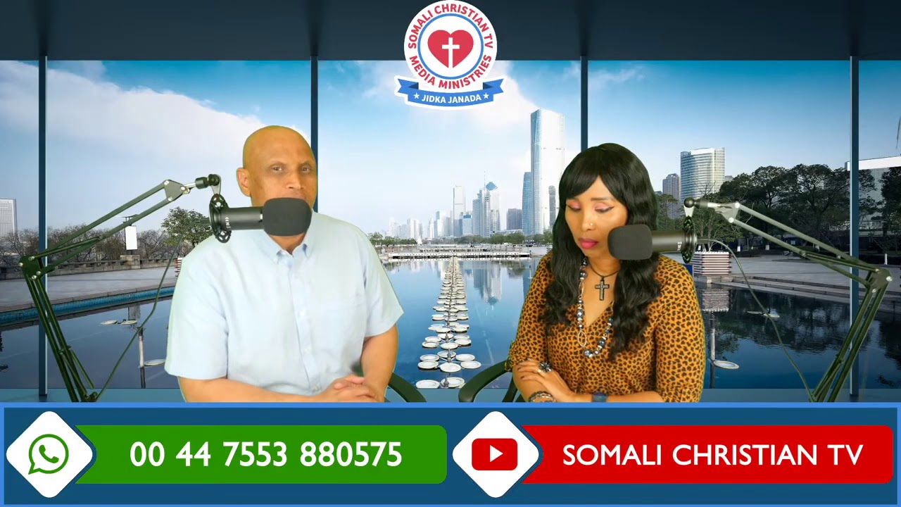 Somaaliya maaha wadan 100 Muslim ah By Shania  Shino Gabow SOMALI CHRISTIAN TV Somali Masiixi