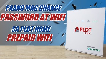 HOW TO CHANGE PLDT HOME PREPAID WIFI NAME AND PASSWORD