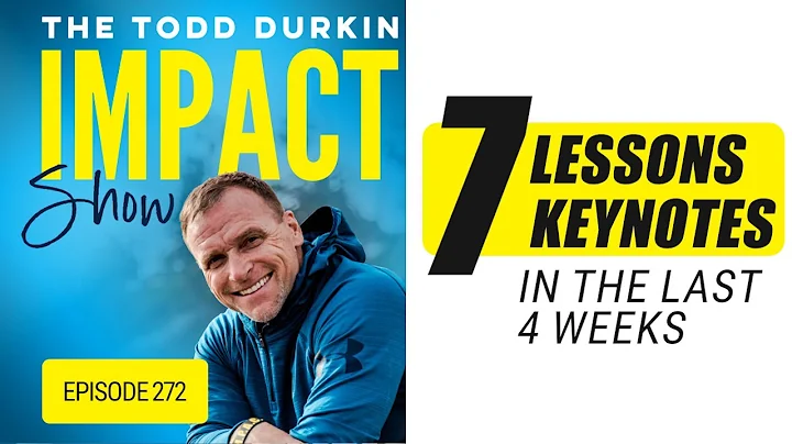 7 Must-Hear Lessons from 7 Keynotes