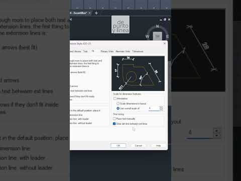 Video: ¿Cómo se escala el texto a la dimensión en AutoCAD?