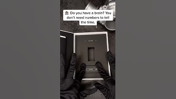 Do you need numbers to tell the time?🤷🏽‍♀️ #watches #cars #fashion #fast #rschrono #foryou #carto