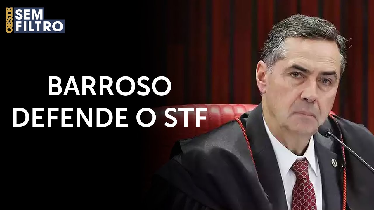 Nos EUA, Barroso nega que o STF pratique ativismo judicial | #osf