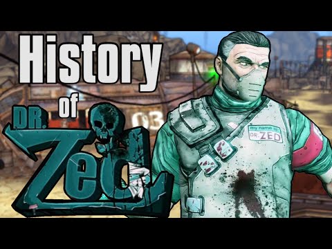 The History of Dr. Zed - Borderlands