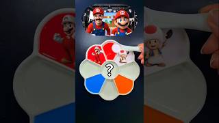The Super Mario Galaxy Movie Color Mixing #supermario #nintendo #satisfying #colormixing