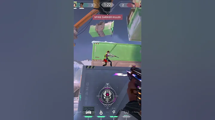 "Insane Ace with Prelude to Chaos | Valorant Shorts 🔥🎯"