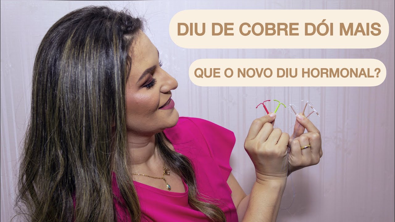 DIU de Cobre dói mais que o novo DIU Hormonal? | Dra. Thalia Maia | Grupo Elas | #shorts