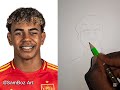 Drawing LAMINE YAMAL | Watch now