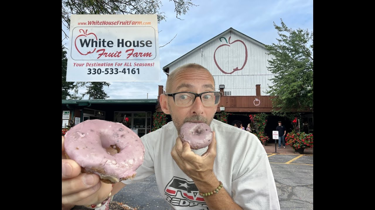 "The Search for the Famous Blueberry Donut" White House Fruit Farm