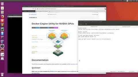Nvidia-Docker Setup - Accessing GPU within Docker containers