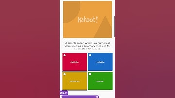 Biostatistics Examination Practice Question (33 of 1000):  Sample mean #statisticalanalysis