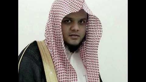 نهاية الدخان حجازية من فجر الإثنين 10 رمضان 1438 القارئ معاذ الحجازي