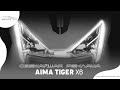 AIMA Tiger X6 самый свежий рекламный ролик электроскутера от самого производителя