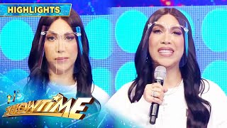 Vice Ganda gets a new hairstyle  It's Showtime Mr. Q and A 