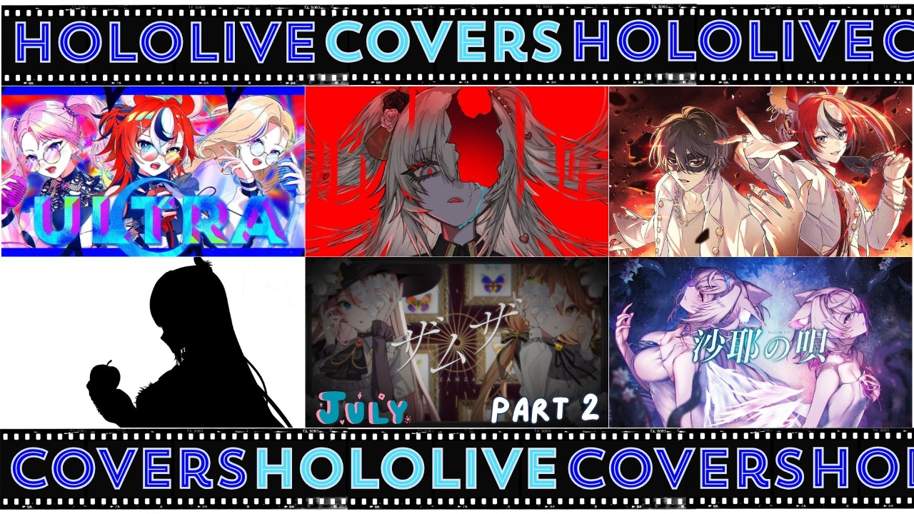 Hololive July Covers | Part 2
