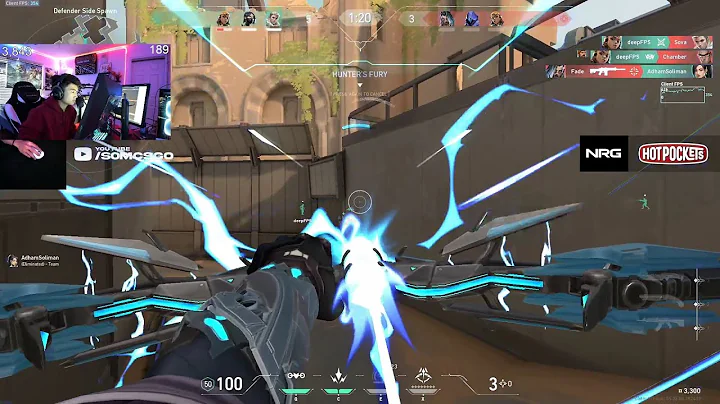 MVP! NRG s0m SOVA VALORANT RANKED GAMEPLAY [ FULL MATCH VOD ]